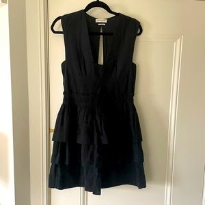 Isabel Marani Etoile easy black dress.